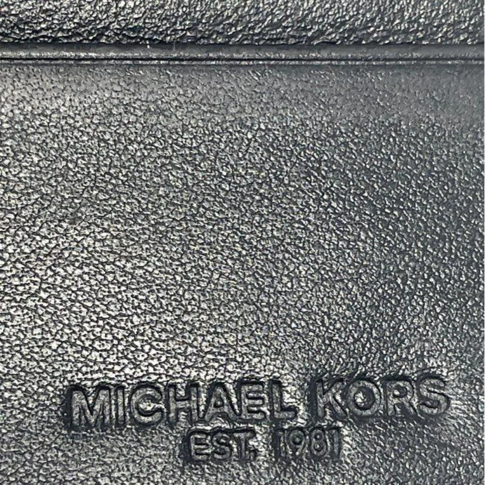 Michael Kors Leather Bifold Wallet